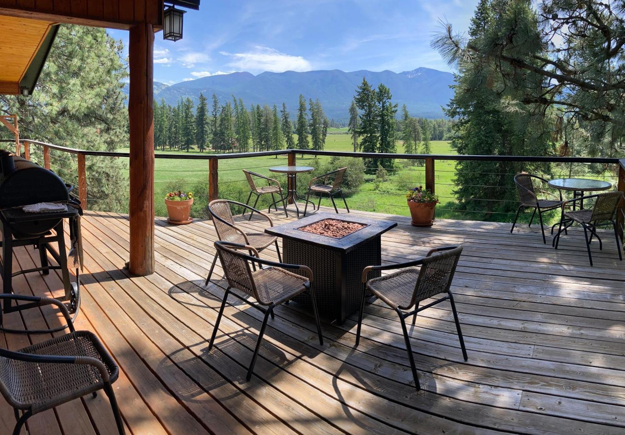 Hideaway Ranch Guest House Bonners Ferry Bagian luar foto