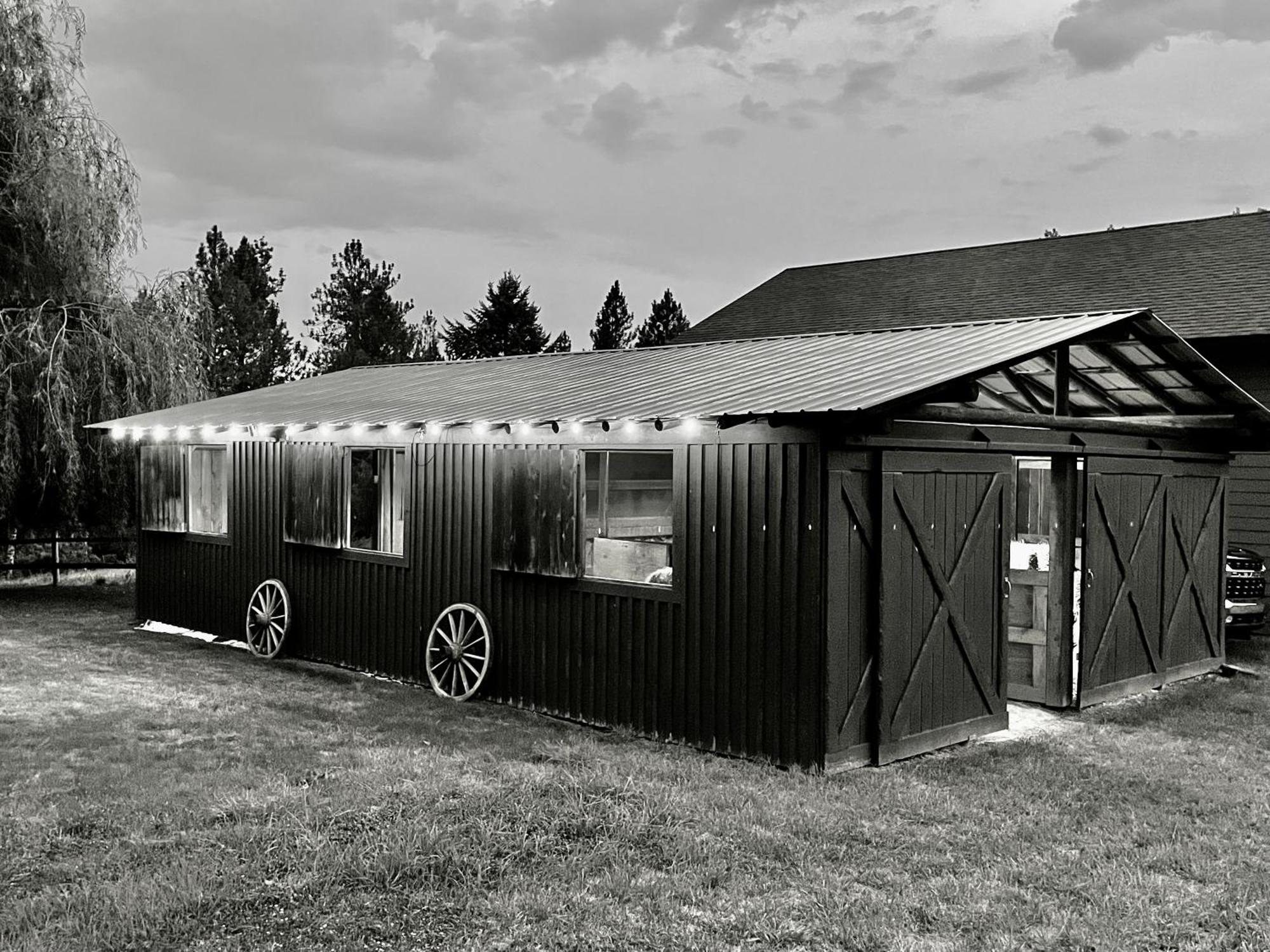 Hideaway Ranch Guest House Bonners Ferry Bagian luar foto