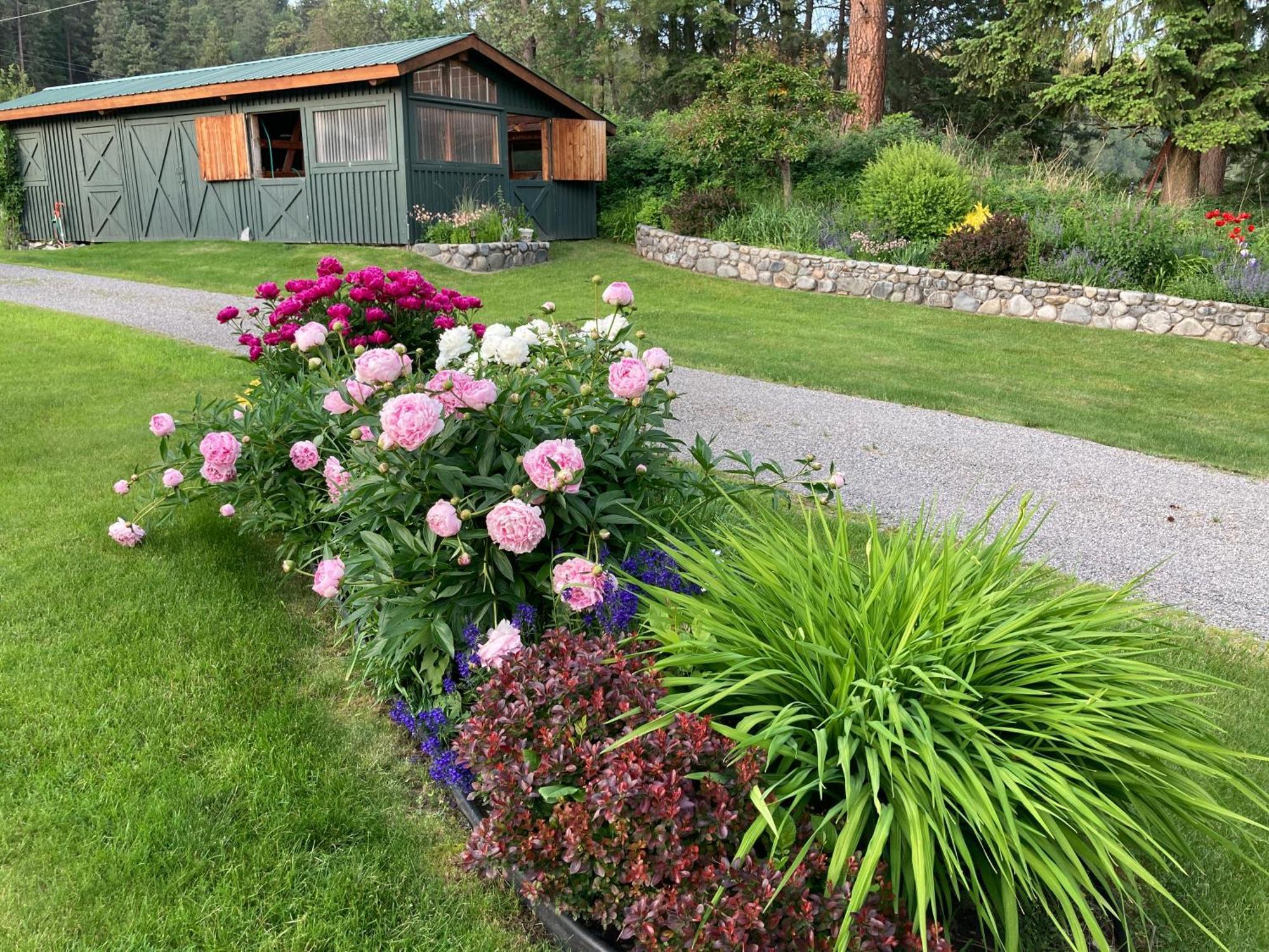 Hideaway Ranch Guest House Bonners Ferry Bagian luar foto