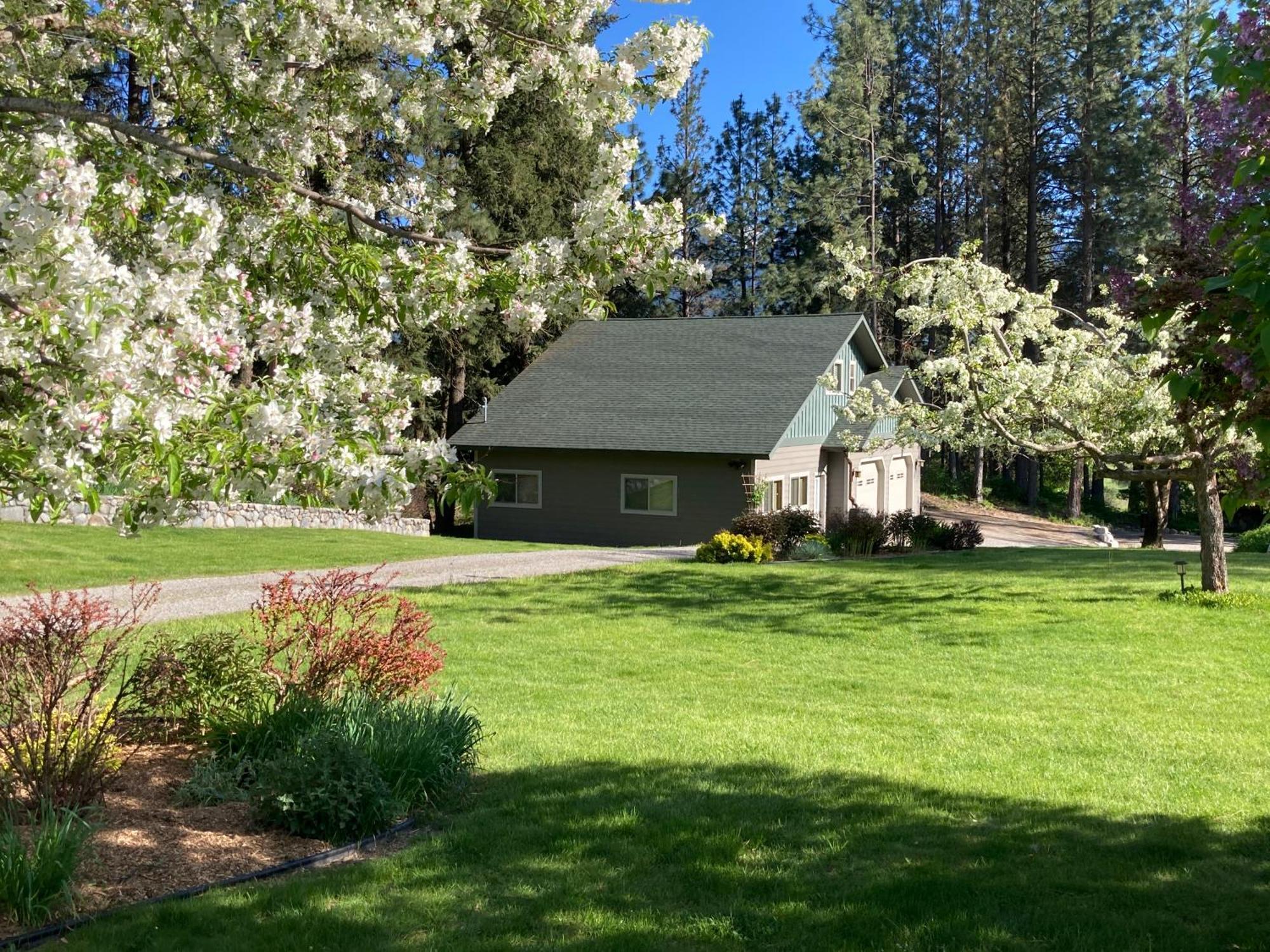 Hideaway Ranch Guest House Bonners Ferry Bagian luar foto